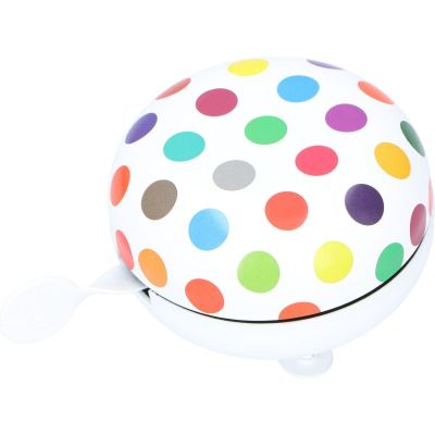 4. DZWONEK ROWEROWY DUNLOP ŚR. 80MM KROPKI