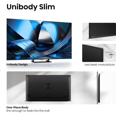 14. Hisense 55U7SE 139,7 cm (55") 4K Ultra HD Smart TV Wi-Fi Czarny