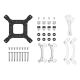 5. DeepCool LE240 WH V2 Procesor Chłodnica cieczy all-in-one 12 cm Biały 1 szt.