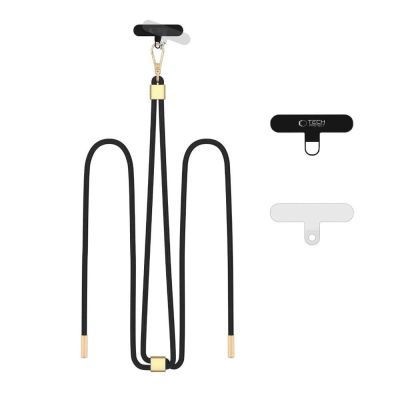 Smycz Tech-Protect C2S Rope Crossbody Strap - czarna