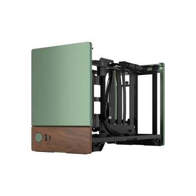 4. Obudowa Fractal Design Terra Small Form Factor zielona
