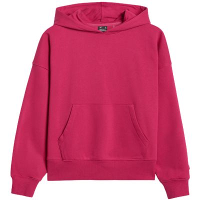 8. Bluza damska 4F F1887 ciemny róż 4FWAW25TSWSF1887 53S