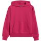 8. Bluza damska 4F F1887 ciemny róż 4FWAW25TSWSF1887 53S