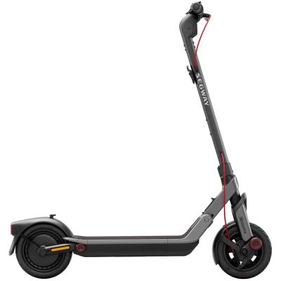 6. Hulajnoga Segway eKickScooter E3 Pro E 800 W Silver and Gray do 25 km/h 10"