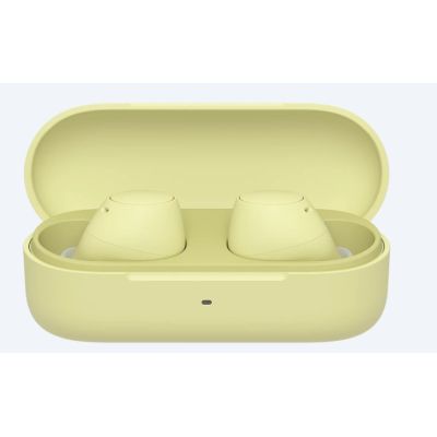 5. Sony Headphones | WF-C510 | Bluetooth | Słuchawki douszne | Bezprzewodowe | Żółty