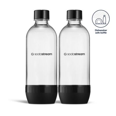 2. SodaStream Butelki Pet do zmywarki 1L