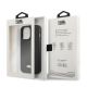 8. Etui Karl Lagerfeld Saffiano Plaque na iPhone 13 Pro / iPhone 13 - czarne