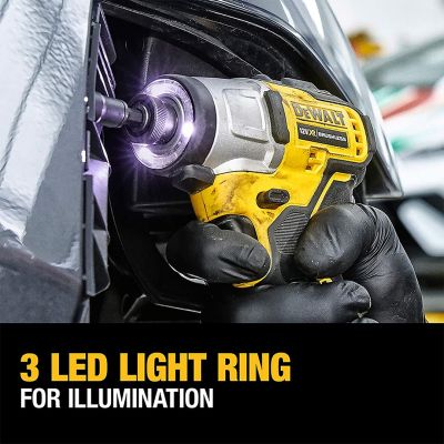 3. DeWALT DCF801D2-QW wkrętak zasilany/zakrętark udarowy