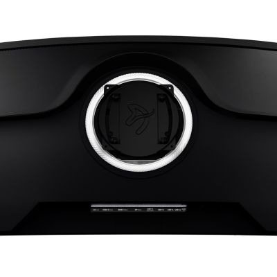 11. Arozzi Nova 49” Curved monitor komputerowy 124,5 cm (49") 5120 x 1440 px Dual QHD LED Czarny