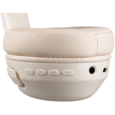 9. DEFENDER SŁUCHAWKI NAUSZNE BLUETOOTH FREEMOTION B475 ANC BEŻOWE 63475