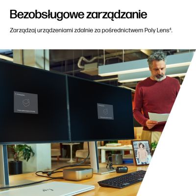 115. Stacja dokująca HP Thunderbolt 4 Ultra 180W G6 Dock
