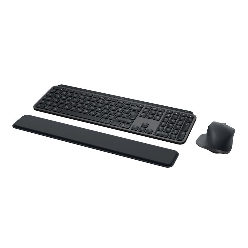 Klawiatura + mysz Logitech MX Keys S Combo Graphite