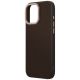4. Etui UNIQ Keva Max Magclick Charging Camera Stand na iPhone 16 Pro Max - brązowe
