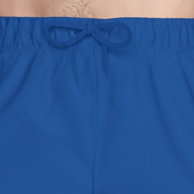 6. Spodenki kąpielowe Nike Voyage Solid Essenti Game niebieskie NESSG454 494