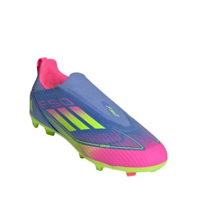 8. Buty piłkarskie adidas F50 League LL FG/MG Jr IE3742