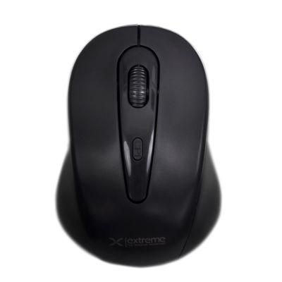 6. Mysz EXTREME Maverick XM104K (optyczna; 1200 DPI; kolor czarny)