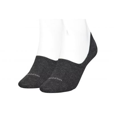 Skarpety Calvin Klein Footie Mid Cut 2P 701218771003
