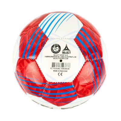 3. Piłka ręczna Select Ultimate Superliga v26 MINI czerwono-biała 441166