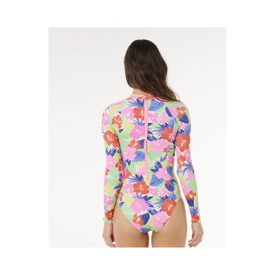 3. Kostium damski RIP CURL Party Wave Upf Surf Suit multikolor
