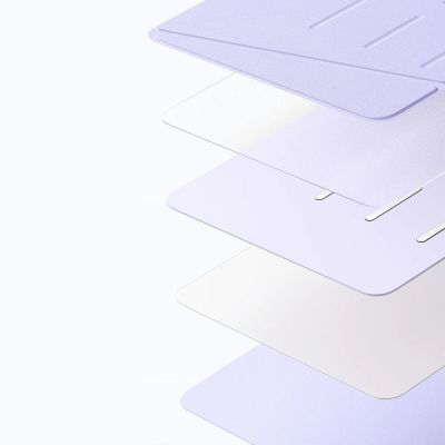 9. Etui ESR Flip Hybrid na iPad Air 13" (2024/2025/2026) - fioletowe
