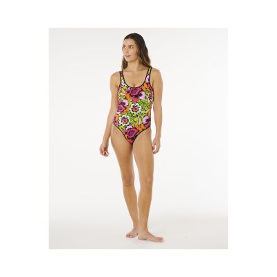 2. Kostium damski RIP CURL Carioca Hi-Leg Revo One Piece multikolor