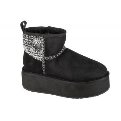 Buty EMU Australia Stinger Knit Flatform W W13143-BLAK