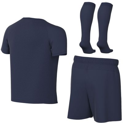 2. Komplet sportowy dla dzieci Nike Dri-Fit Park VIII granatowy HV8260 410