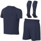 2. Komplet sportowy dla dzieci Nike Dri-Fit Park VIII granatowy HV8260 410