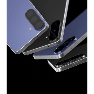 7. Szkło hartowane na aparat Ringke Camera Full Cover 2-Pack na Samsung Galaxy S26 FE - czarne