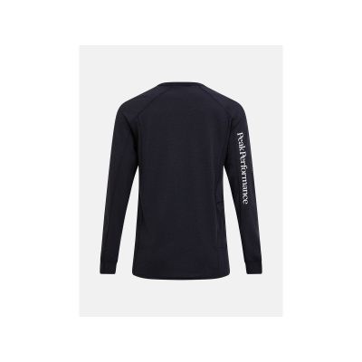 4. Koszulka PEAK PERFORMANCE W Trail Wool Blend LS czarny
