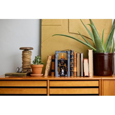 10. LEGO Icons 10367 Władca pierścieni: Book nook z Balrogiem