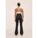 4. Spodnie damskie CASALL Soft Touch Flared Pants kolor czarny