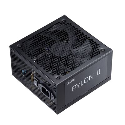 10. XPG PYLON II 650w moduł zasilaczy 24-pin ATX ATX Czarny