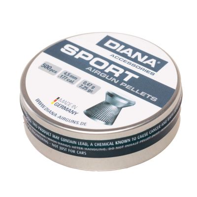 2. Śrut 4,5 mm Diana Sport 500 szt