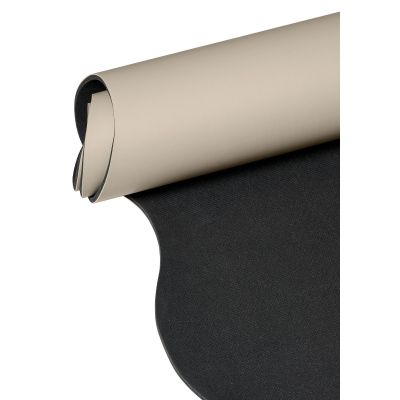 3. Mata CASALL Yoga Mat Grip & Cushion III Scallop 5mm kolor piaskowy