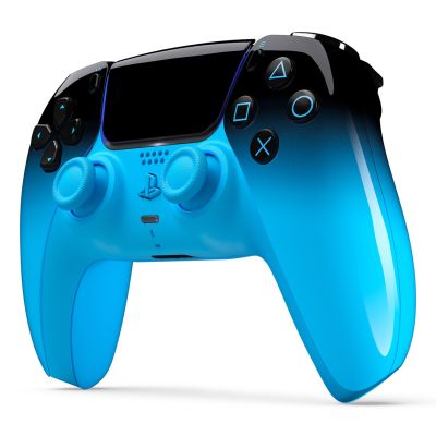 2. Sony DualSense Niebieski Bluetooth/USB Gamepad Analogowa/Cyfrowa Android, MAC, PC, PlayStation 5, iOS