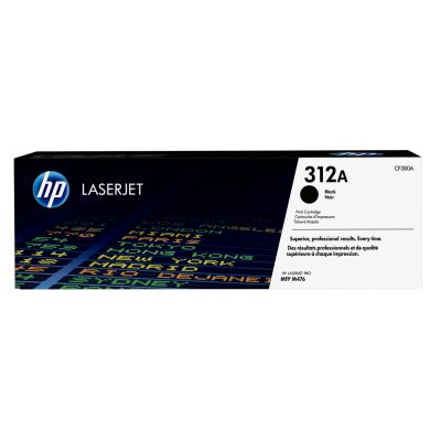 6. HP Wkład LaserJet 312A z czarnym tonerem