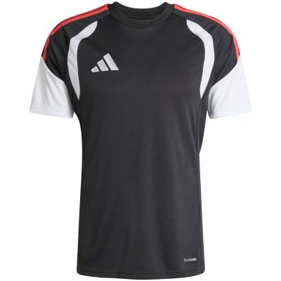 10. Koszulka męska adidas Tiro 26 League Jersey czarno-biało-czerwona KB1357
