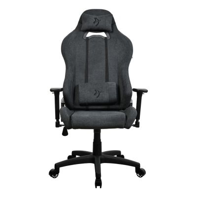 2. Arozzi Torretta SoftFabric Gaming Chair -Dark Grey