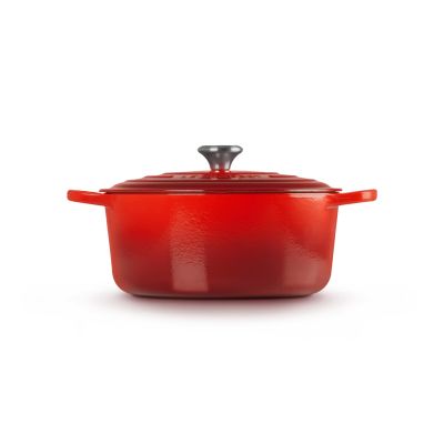 3. Le Creuset Signature Roaster okrągły 28cm wiśniowy