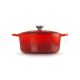 3. Le Creuset Signature Roaster okrągły 28cm wiśniowy