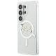 2. Etui Karl Lagerfeld IML KC Script MagSafe na Samsung Galaxy S26 Ultra - przezroczyste