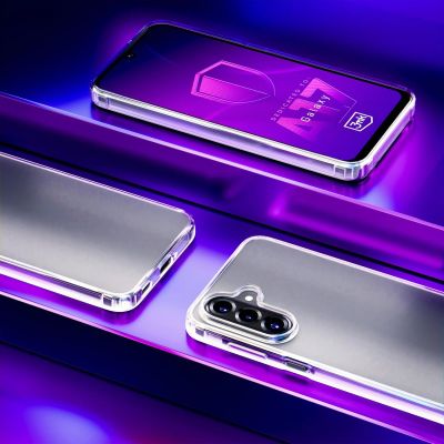 2. Etui 3mk Armor Case na Samsung Galaxy A17 5G - przezroczyste