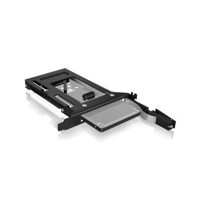 8. ICY BOX IB-2207StS 8,89 cm (3.5") Taca napędu pamięci masowej Czarny