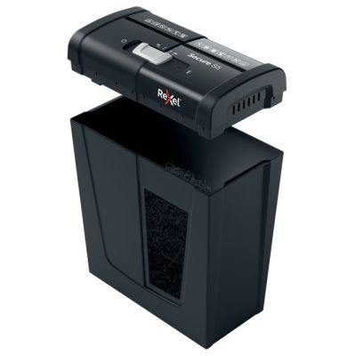 2. Rexel Niszczarka Secure S5, (P-2), 5 kartek, 10 l kosz