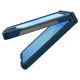 5. Etui Spigen AirSkin Aramid MagFit MagSafe na Samsung Galaxy Z Flip 8 - granatowe