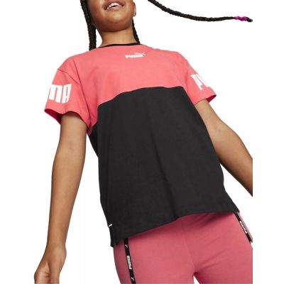 Koszulka Puma Power Colorblock Jr 670204 35
