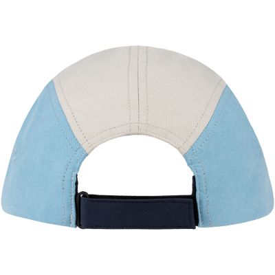 4. Dziecięca czapka z daszkiem BUFF 5 PANEL VENTURE CAP YOUTH COLART AZURE