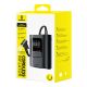 6. Pompka bezprzewodowa Baseus GoTrip VA1 kompresor 150 PSI 7500 mAh - ciemnoszara