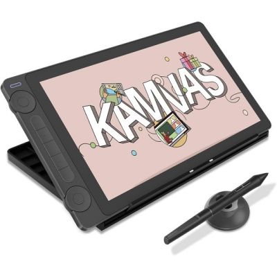 2. Tablet graficzny Huion Kamvas 13 Black NEW Gen.3